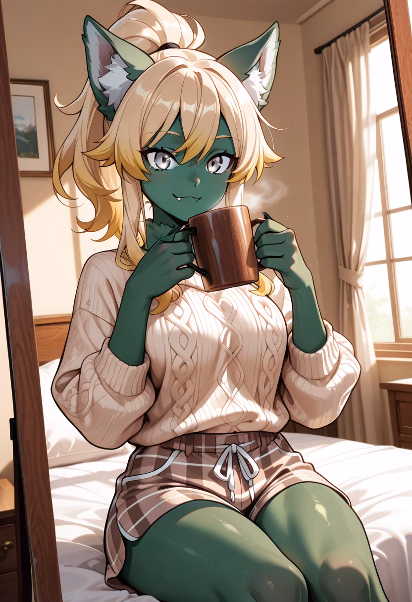 Just another quiet morning with my favorite coffee. Hope you all have a relaxing day! ☕✨ #cozyvibes #morningcoffee #slowliving #aesthetic #chill #dayoff #selfcare #peaceful #homebody #goodvibes #darudere #shiori