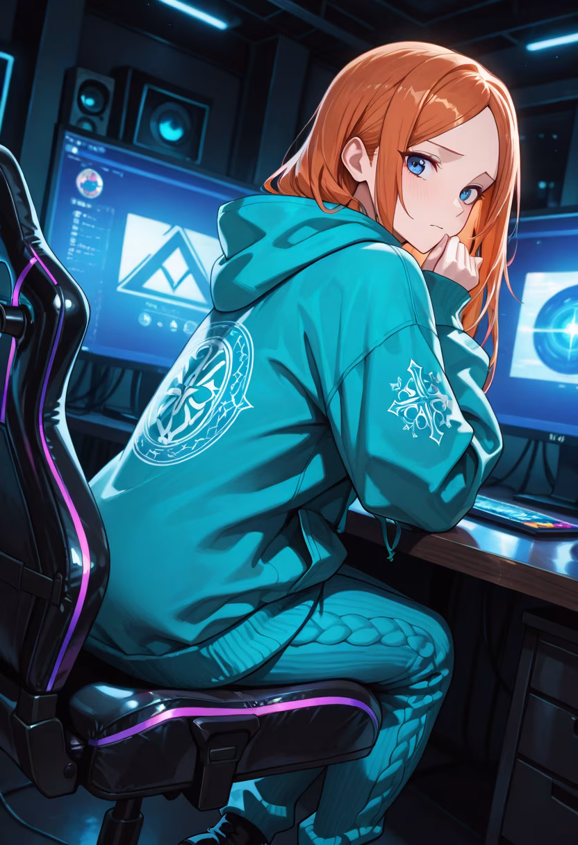 Finally finished my setup, time to grind some ranks tonight! Who's joining me on stream? 🎮✨ #gaming #pcsetup #gamergirl #rgb #cozygaming #twitchstreamer #gaminglife #pcbuild #gamer #nightmode #setupinspiration #gamingcommunity