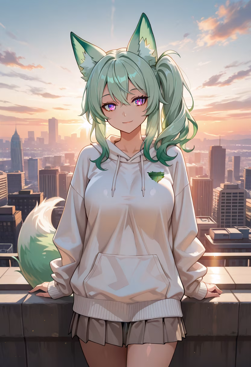 Chasing the last bit of golden light today. Everything feels so perfect when I'm watching the city glow. ✨🌆 #goldenhour #sunsetvibes #cityview #rooftop #aesthetic #vibes #citylights #ootd #himari #goldenhourlight #sunsetlover #citygirl