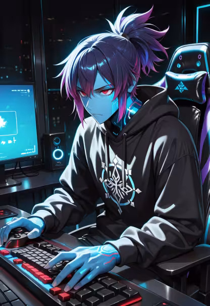 Finally finished the grind for the night, don't even think about asking me to carry you tomorrow. 🙄🎮 #gaming #gamerlife #pcsetup #rgb #late-night-grind #gamersofig #setupinspo #gamingcommunity #twitchstreamer #pcgaming #notyourcarry #hustle