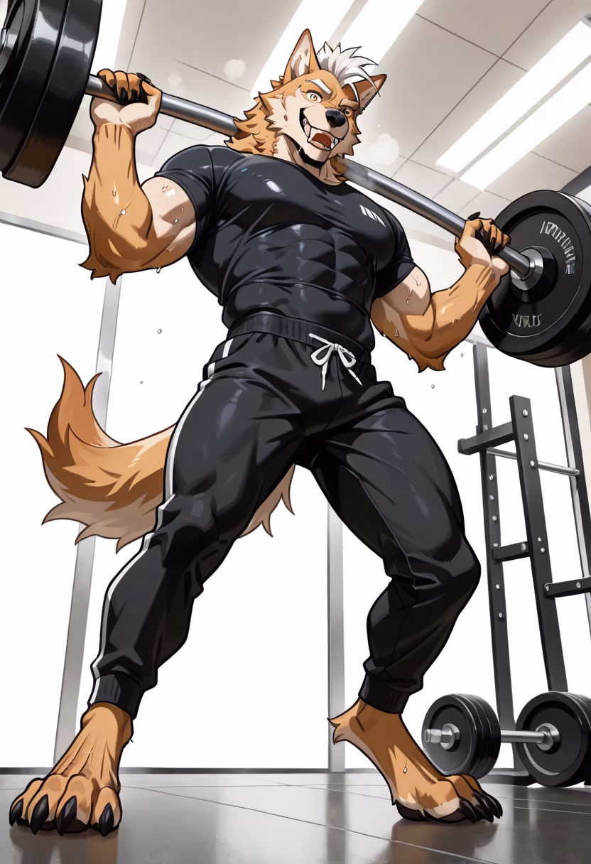 Crushing these gains today! Who else is hitting the gym on a Monday? 💪🔥 #GymLife #FitnessMotivation #GrindMode #NoExcuses #WorkoutFlow #MuscleBuilding #GymRat #SweatSession #HealthyLiving #FitnessGoals #MondayMotivation #Weights