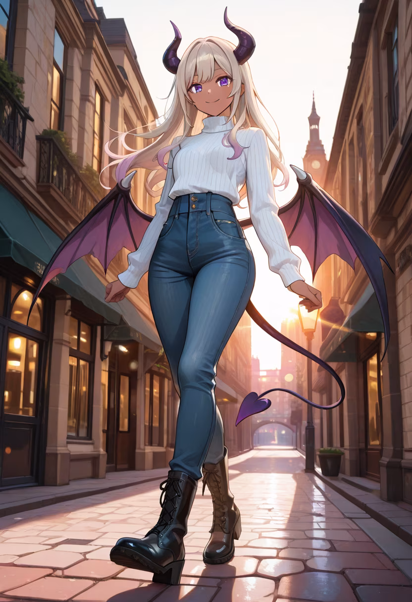 Finally found the perfect pair of boots for this weather! Walking through the city feels like a runway today. ✨ Who else loves a good autumn fit? #ootd #streetstyle #cityvibes #autumnfashion #boots #fashioninspo #genkigirl #outfitcheck #dailylook #urbanstyle #mystyle #happyday