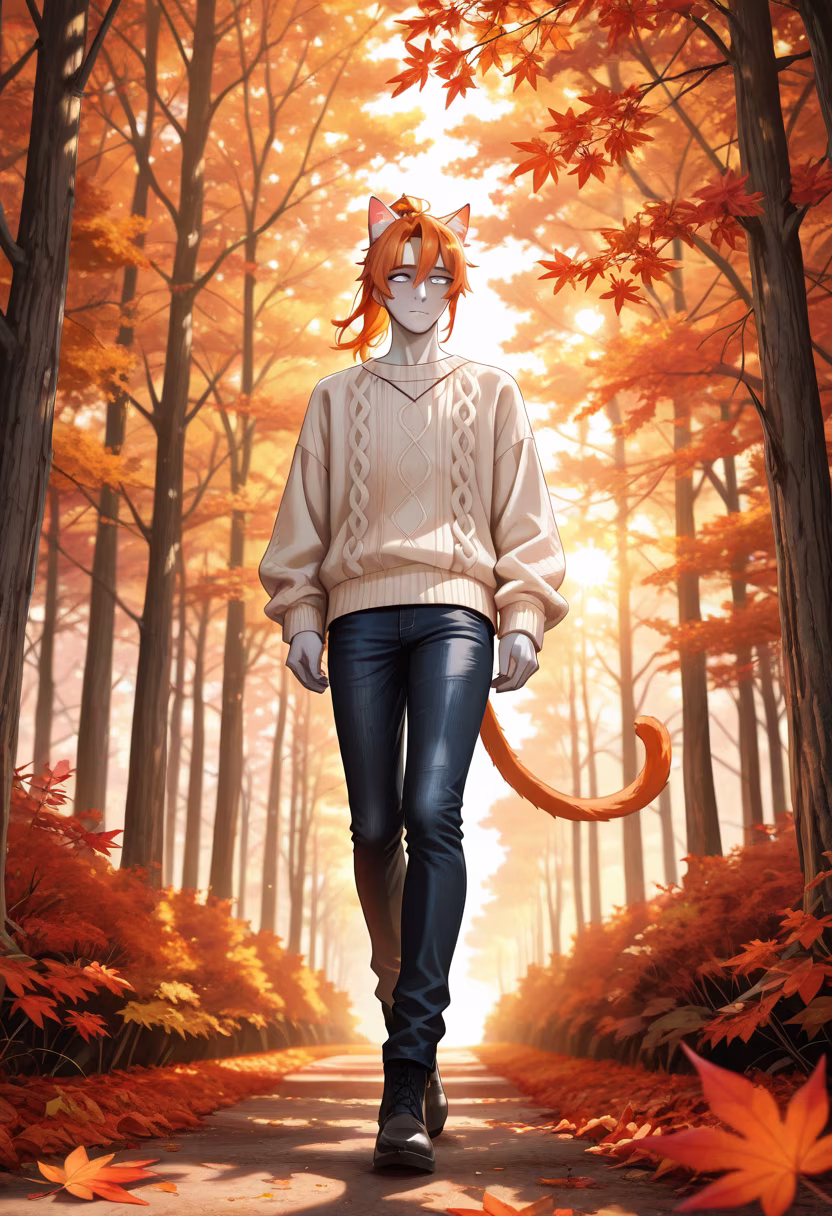 The autumn leaves are finally peaking! 🍂 Walking through the park in this weather feels so peaceful. Hope you all are having a relaxing weekend. #autumnvibes #fallfashion #leaves #parkday #weekendmood #naturelovers #peaceful #aesthetic #mensstyle #cozyvibes #october #chillyday