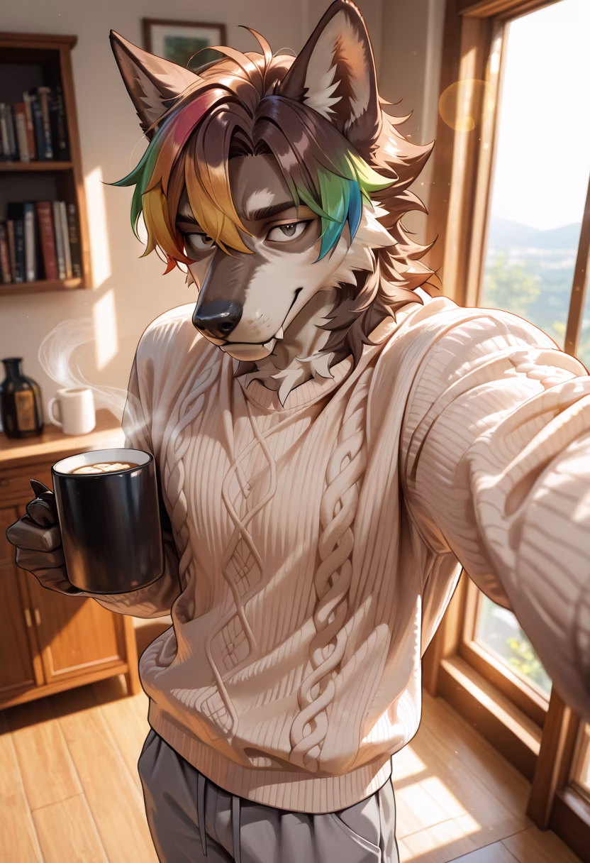 Quiet mornings are the best kind of mornings. ☕️ Who else needs a second cup to actually function today? #morningvibes #coffeelover #sunrise #quietmoments #slowliving #aesthetic #instadaily #morningselfie #homebody #peaceful #dayoff #vibes