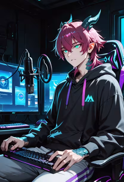 Late night grind, don't mind me. Who else is still up? #gamer #pcsetup #lateknight #gaminglife #rgb #twitchstreamer #gamingcommunity #setupinspiration #tech #chillvibes #satoshi #nightowl