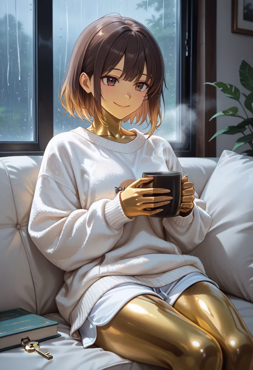 Nothing beats a rainy day curled up with my favorite book and a warm cup of cocoa. Staying cozy is my full-time hobby today! ☕️📖✨ #cozyvibes #rainyday #readingtime #bookstagram #cozyhome #selfcare #lazysunday #hotcocoa #sweaterweather #homedecor #chillmood #peaceful