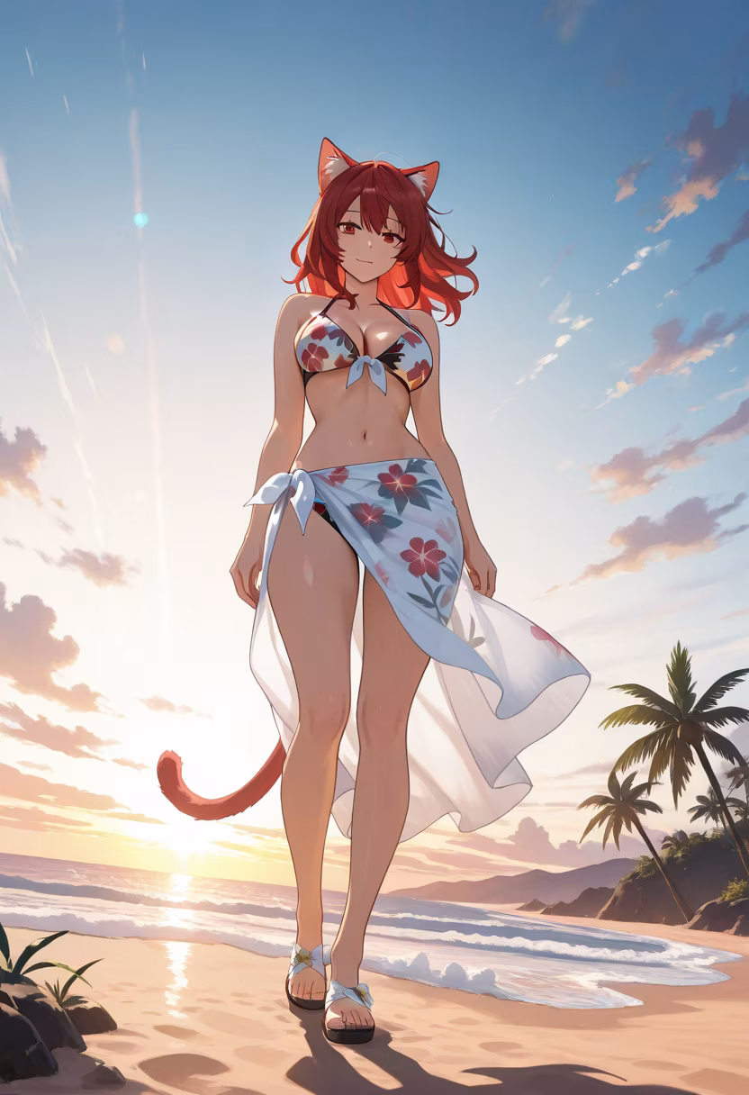 Chasing sunsets and making sure no one gets in our way. 🌅 Just us, forever. #sunset #beachvibes #travelgram #oceanview #paradise #madoka #forevermine #sunsetlover #goldenhour #vacationmode #peaceful #yandere