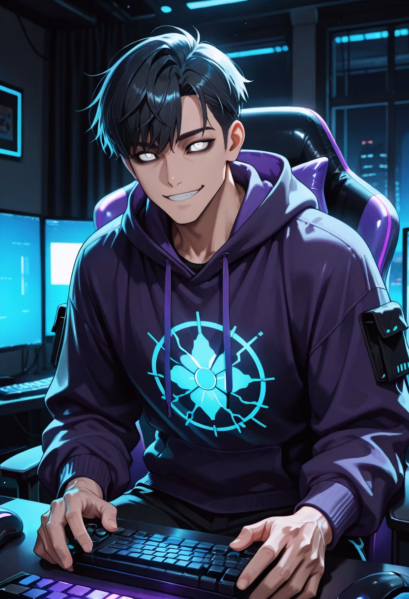 Late night grind! Who's joining me for some ranked matches? 🎮🔥 #gaminglife #gamer #pcsetup #rgb #nightowl #gamingcommunity #tatsuya #setupgoals #gamerguy #twitchstreamer #gamingpc #victory