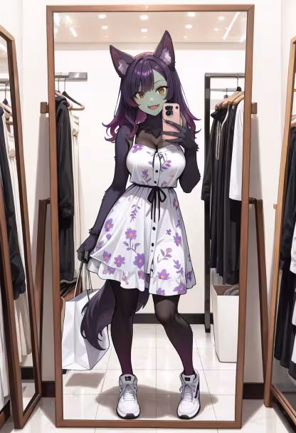 Finally found the perfect fit today! Shopping therapy is the best, what do you think of this haul? 🛍️✨ #shoppingday #retailtherapy #newclothes #mallvibes #fashiondiaries #outfitinspo #genkigirl #happyvibes #treatyourself #shoppinghaul #styleblogger #dailylook