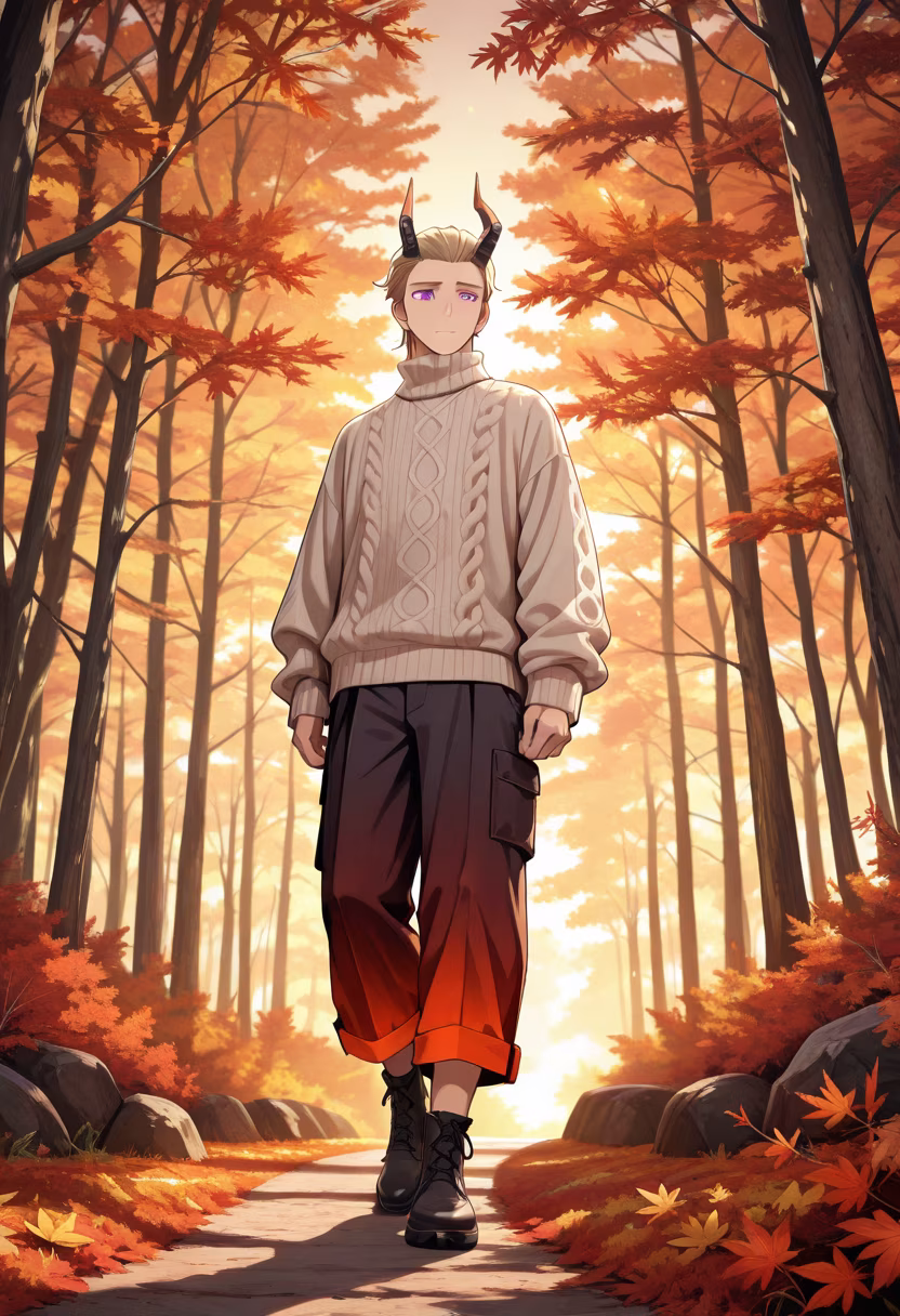 Finally got a chance to see the autumn colors today. The air is getting colder, stay warm everyone! 🍂🧣 #autumnvibes #fallfashion #naturewalk #cozyseason #goldenhour #scenicview #novembermood #fallcolors #quietmoments #thoughtful #influencerstyle #lifestyle