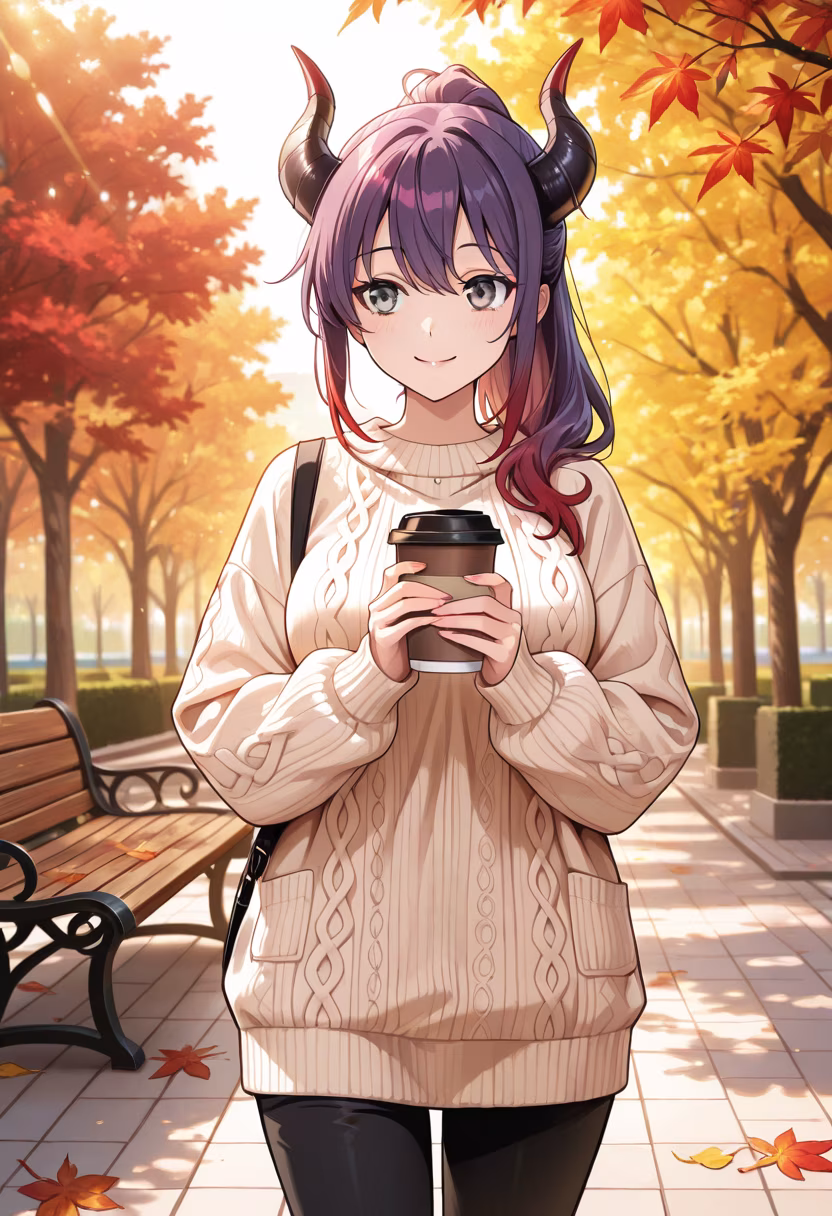 Nothing beats the warmth of a pumpkin spice latte on a crisp autumn day! 🍂☕ Hope you all are staying cozy! #autumnvibes #sweaterweather #cozyday #fallfashion #pumpkintime #leaves #fallaesthetic #autumncolors #cozylife #aesthetic #autumnvibes #instafall