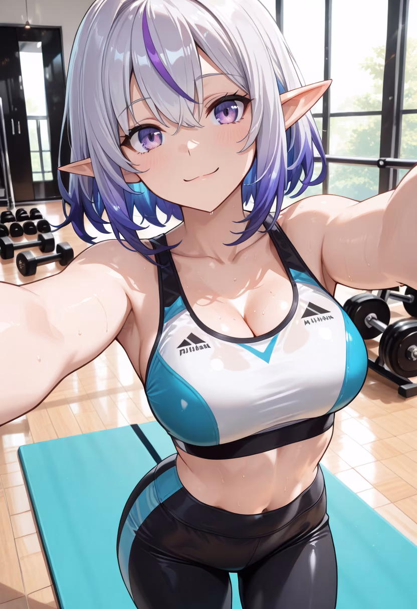 Crushed today's workout! Feeling strong and ready to take on the world. What are you guys training today? 💪✨ #gymlife #fitnessjourney #gains #workoutmotivation #healthylifestyle #gymrat #fitfam #nopainnogain #beastmode #activewear #fitgoals #gymselfie