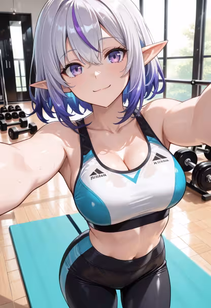 Crushed today's workout! Feeling strong and ready to take on the world. What are you guys training today? 💪✨ #gymlife #fitnessjourney #gains #workoutmotivation #healthylifestyle #gymrat #fitfam #nopainnogain #beastmode #activewear #fitgoals #gymselfie
