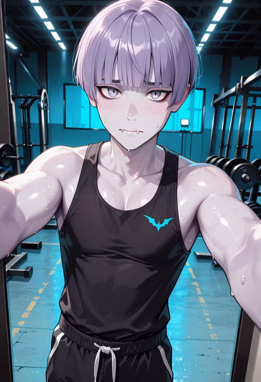 Finally done with today's grind. My legs are absolute jelly but it feels so good to push past the limit! 💪✨ #fitnessjourney #gymmotivation #gains #workoutroutine #fitlife #postworkout #legday #discipline #healthylifestyle #gymrat #motivation #souta