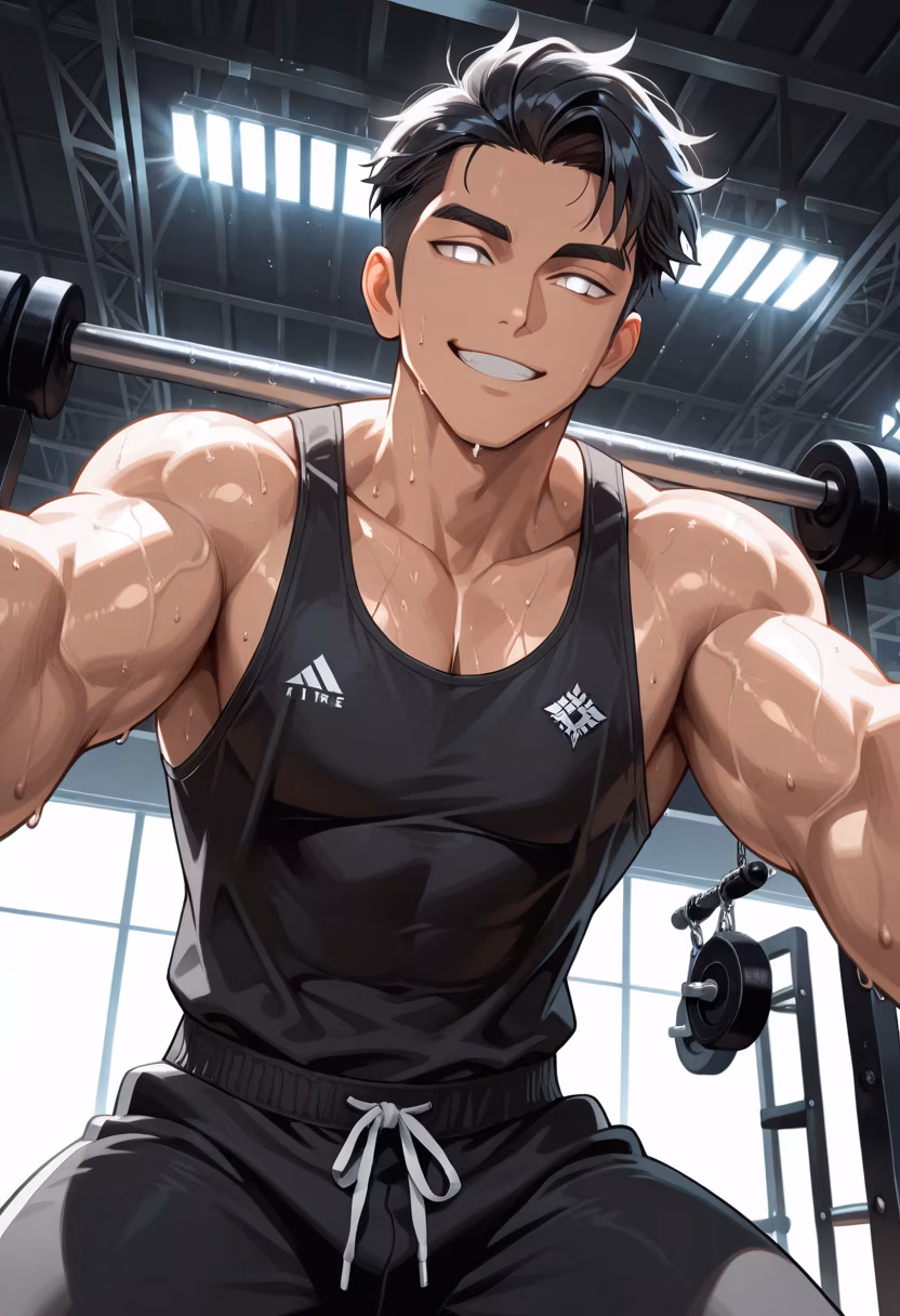 Crushing these goals early! The post-workout pump is real today. Who else is hitting the gym this Monday? 💪🔥