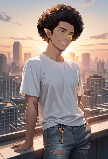 Golden hour hits differently today. ☀️ Hope you all are having a productive week! #goldenhour #sunsetvibes #vibing #citylife #aesthetic #mensfashion #ootd #lifestyle #photography #goldenhourlight #chillmode #mensstyle