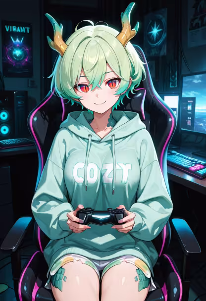Finally finished the new campaign tonight! My setup is glowing and I’m ready to rest. What are you playing this weekend? 🎮✨ #gaminglife #pcsetup #gamergirl #rgb #cozygaming #setupgoals #gamer #late-nightgaming #twitchstreamer #gamingcommunity #asuka #newrecord