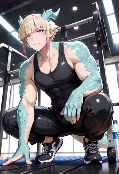 Finally hit my new PR at the gym today! The grind never stops. 💪✨ #fitness #gymlife #workoutmotivation #gains #healthylifestyle #fitnessjourney #fitfam #gymrat #motivation #dedication #progress