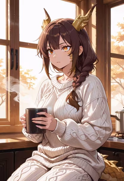 Morning coffee is the only thing keeping me sane today. Stop staring at me! ☕️✨ #morning #coffee #cozy #vibes #wokeuplikethis #kaede #calm #mondaymotivation #home #lifestyle
