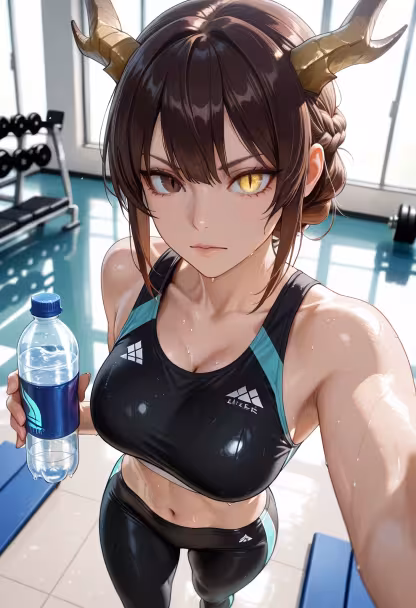 Finally finished my workout, but don't think this makes me a gym rat or anything. 😤💪 #fitness #gymlife #workout #kaede #hardwork #gains #healthy #motivation #fitcheck #noexcuses