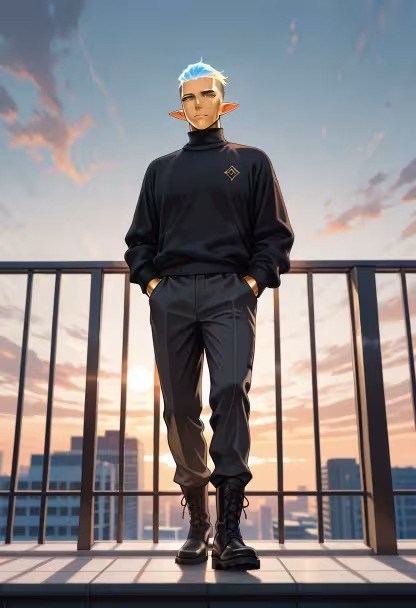 Don't get used to me smiling, but the city view today was actually decent. 🏙️ #streetstyle #ootd #shun #citylife #tokyostyle #mensfashion #aesthetic #photography #urbanvibes #lifestyle #mood #chill