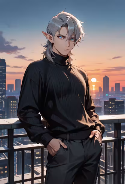 Finally caught that golden hour light. Don't stare too long, it's rude. 🌅 #goldenhour #aesthetic #rooftopvibes #cityview #sunsetlover #mensfashion #itsuki #mood #photography #vibecheck #goldenhourlight #menslifestyle