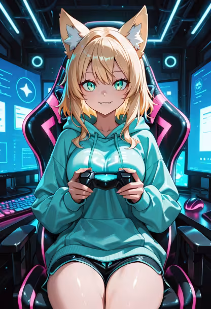 Finally finished my setup! Who wants to play some rounds with me tonight? 🎮✨ #gaminglife #pcsetup #rgb #gamergirl #streamer #setupgoals #tech #gamingcommunity #nightmode #chillvibes #levelingup #gamers
