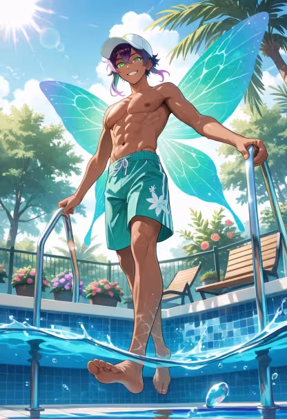 Nothing beats the summer heat like a quick dip in the pool! ☀️ Stay cool everyone, what are your plans for the weekend? #SummerVibes #PoolDay #SunKissed #SummerFun #GoodTimes #StayCool #WeekendMood #VitaminD #AquaLife #Relaxing