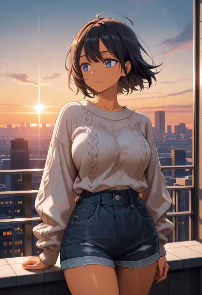 Chasing the last bits of golden hour. It feels peaceful here. #goldenhour #sunsetvibes #peaceful #aesthetic #rooftop #chilling #mood #photography #portrait #lightplay #serene #eveningglow