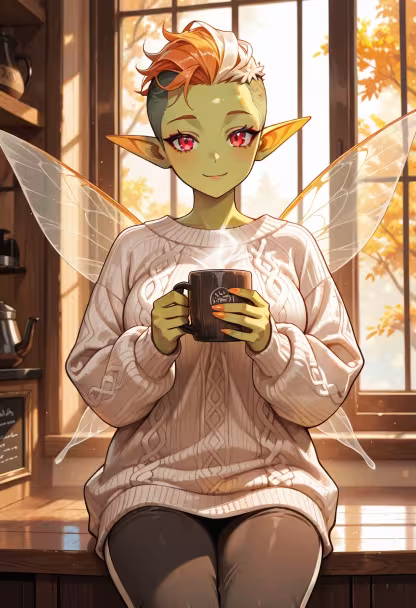 Nothing beats the warmth of the first autumn breeze. Stay cozy, loves. 🍂☕ #autumnvibes #cozyseason #fallfashion #pumpkinspice #sweaterweather #goldenhour #aesthetic #lifestyle #autumnleaves #chilledvibes #cozyvibes #falloutfit