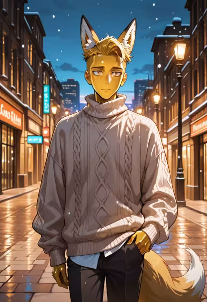 Nothing beats the first snow of the year. Stay warm out there everyone! ❄️✨ #WinterVibes #FirstSnow #CozySeason #WinterStyle #SeasonalLook #StayWarm #ColdWeather #AnimeBoy #DailyPost #CozyDays #WinterAesthetic