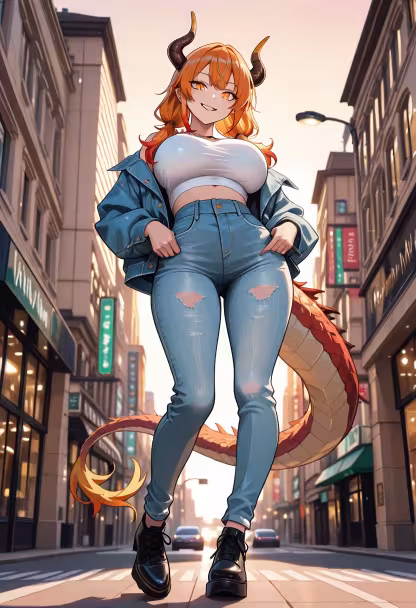 Finally found the perfect fit for a city stroll! 🏙️ Who else loves a good denim moment? #OOTD #StreetStyle #FashionInspo #CityVibes #CasualChic #OutfitIdeas #SundayFunday #LoveThisLook #TokyoStreetFashion #StyleInspo #DailyLook #GoodVibes