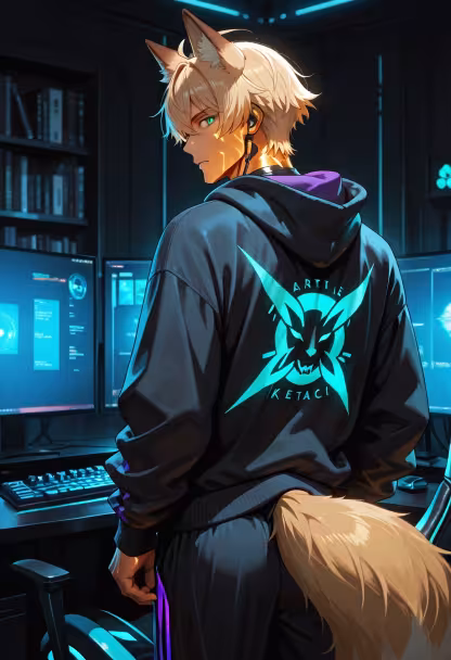 Late night grind, don't disturb the process unless you're bringing snacks. 🎮🔥 #gaming #pcsetup #gamerlife #rgb #nightmode #setupinspiration #gamingcommunity #valorant #streamer #tech #battlestation #stayfocused