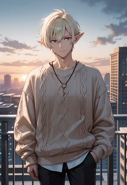 Quiet moments before the city wakes up. ☕ #morningroutine #rooftopvibes #citylife #tatsuya #mensstyle #cozy #minimalist #aesthetic #peaceful #sunrise