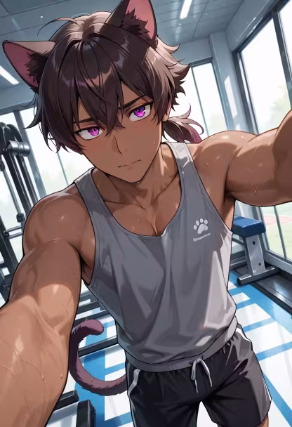 Finally done with today's heavy lifting. Resting the muscles before tomorrow's sessions. 🏋️‍♂️✨ #gymlife #fitnessjourney #gains #workoutmotivation #mensfitness #gymselfie #postworkout #training #healthylifestyle #fitspo #dedication #grind