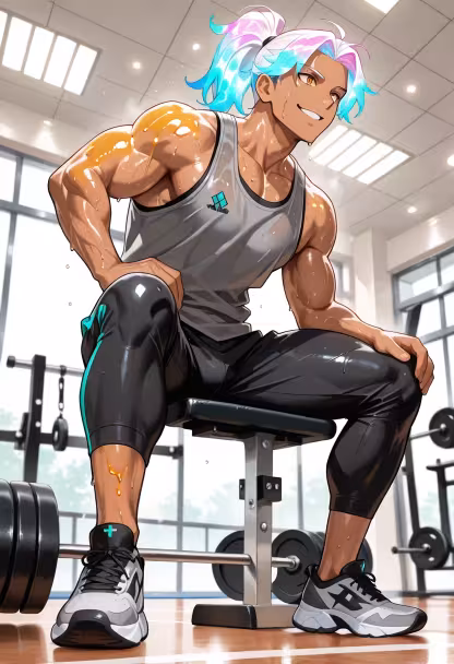 Back at it again! Progress takes time, but I'm loving the grind. 💪 #fitness #gymlife #gains #workoutmotivation #healthylifestyle #training #muscle #focus #selfgrowth #gymrat #determination #fitlife