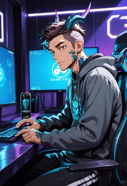 Finally finished the new build! Nothing beats a late night session. What are you all playing tonight? 🎮✨ #gaming #pcsetup #rgb #setupgoals #gamerlife #gamers #battlestation #pcmasterrace #nightgrind #chillvibes #techlife #gamingcommunity