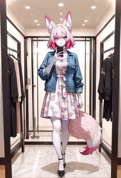 Finally treated myself to some retail therapy today, though don't get the wrong idea—I definitely didn't buy this just because it was cute! 🛍️✨ #shopping #retailtherapy #newoutfit #malllife #ootd #styleinspo #fashiongram #treatyourself #dayout #vibe #mood #shoppinghaul