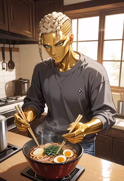 Don't get the wrong idea, I just made too much. Eat it or don't, I don't care. 🙄🍜 #ramen #homecooking #chefmode #tsundere #late-night-eats #cookingdiaries #foodstagram #ramenlover #kitchenlife #feedme #notforyou