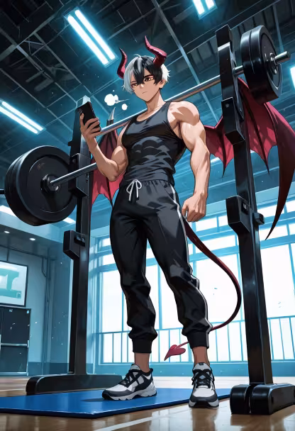 Finally hitting a new PR today. Don't think this means I like the gym, I'm just here for the results. #fitnessmotivation #gymlife #grind #gains #workout #motivation #training #muscle #bodybuilding #lifestyle #fitnessgoals #fitfam