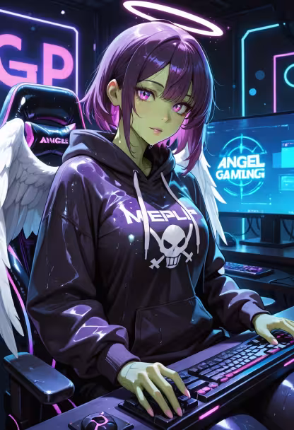 Finally finished my setup! Who wants to hop on a round with me? 🎮✨ #gaming #pcsetup #gamergirl #rgb #battlestation #streamerlife #gamingcommunity #nightmode #setupinspiration #techvibes #playstation #gamer