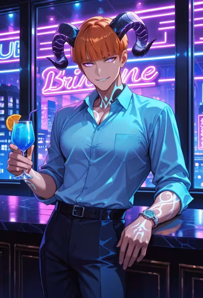 Neon lights and city nights with a drink in hand. Definitely needed this recharge. What are you all up to tonight? 🍸✨ #nightout #citylife #cocktailbar #vibes #citynights #mensfashion #nightlife #cheers #weekendmood #aesthetic #mensstyle #drinks