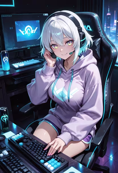 Finally got the new rank! Who wants to duo up tonight? 🎮✨ #gaminglife #gamergirl #pcsetup #rgb #winning #gamersofinstagram #twitchstreamer #gamingcommunity #playhard #setupgoals #gamer #late-night-gaming