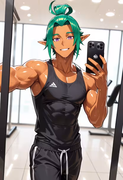 Just finished a killer session at the gym! Feeling stronger every single day. 💪🔥 What are you guys training today? #fitnessjourney #gymrat #motivation #gains #workoutroutine #fitnesslifestyle #nopainnogain #healthylifestyle #gymselfie #musclebuilding #determined #grind