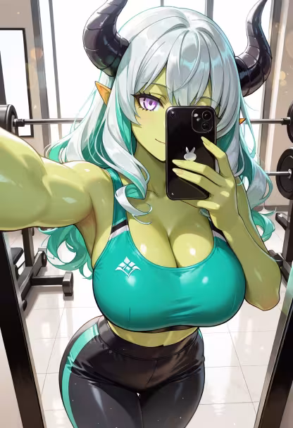 Pushing past my limits today! Honestly, gym therapy is the best kind of therapy. How's your workout routine going? 💪✨ #gymmotivation #fitlife #postworkout #fitnessjourney #aesthetic #gymrat #healthylifestyle #training #sweat #getactive #strongmind #selfcare