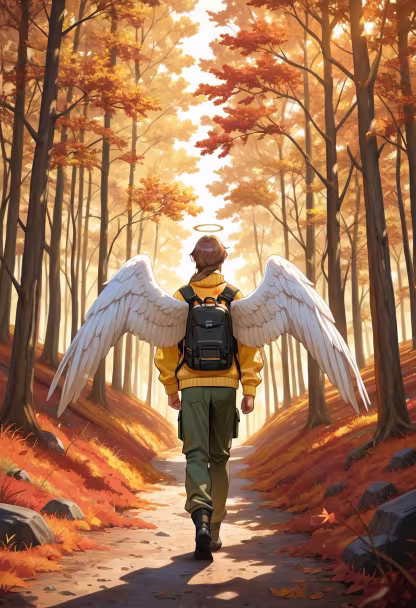 Nothing beats the peacefulness of the mountains during peak autumn. Just me, the crisp air, and the falling leaves. 🍂🏔️ #autumnvibes #naturephotography #fallfashion #mountainlife #peaceful #scenic #hikingadventures #mensstyle #autumnmood #getoutside #explore #outdoors