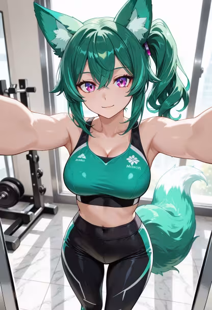 Crushed my morning workout! There is nothing like a good burn to clear my head for the rest of the day. Stay motivated, everyone! 💪✨ #fitnessjourney #gymlife #workoutmotivation #healthylifestyle #gymselfie #fitfam #wellness #sweatitout #fitnessgoals #discipline #activewear #morningroutine