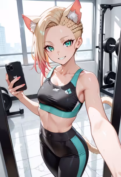Crushed today's workout! Feeling so energized and ready for the weekend. How are you guys staying active today? 💪✨ #fitnessjourney #gymmotivation #gains #healthylifestyle #workoutfit #fitnessgoals #fitfam #gymlife #sweatlife #activewear #selflove #motivationmonday
