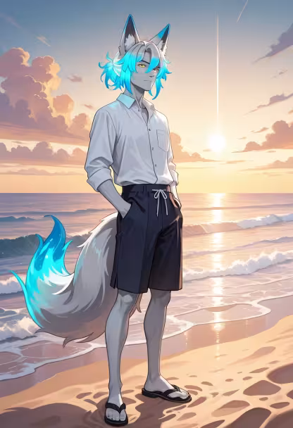 Found the perfect spot to watch the sunset. Don't look at me like that, it's just a nice view. #sunset #beachvibes #travelgram #vacationmode #oceanbreeze #goldenhour #chilltime #islandlife #summervibes #hayato #mensfashion #aesthetic