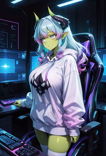 Finally finished my new build and I'm ready to dominate the leaderboard tonight! Who else is gaming? 🎮✨ #gamergirl #pcsetup #rgb #gaminglife #streaming #battlestation #cozygaming #nightowl #setupinspiration #gamersetup #tech #pcgaming